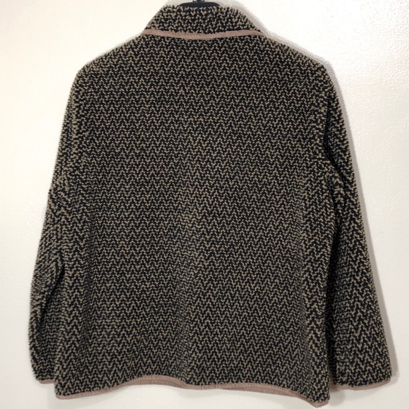 Orvis Casual Fleece Sherpa Coat - Picture 7 of 7